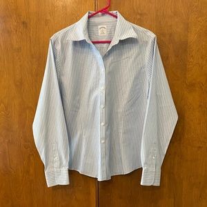 Brooks Brothers Fitted Button Down Women's Shirt